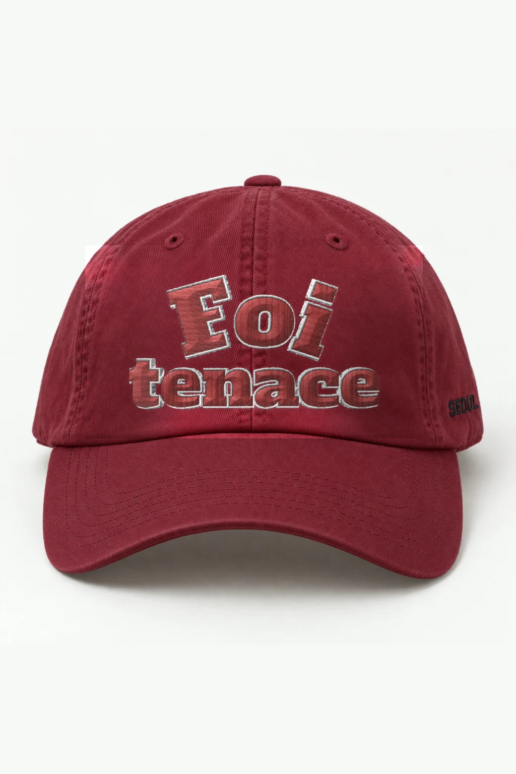 "Foi Tenace Embroidery" Classic Dad Hat · Embroidered
