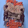 "Fold Once Get Carried Away" Heavy Blend Unisex Crewneck Sweatshirt