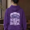 "Folding Chairs Mean Everyone Came" Heavy Blend Unisex Pullover Hoodie