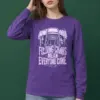 "Folding Chairs Mean Everyone Came" Unisex Longsleeve T-shirt