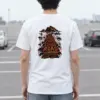 "FOLLOW THE EXPOSED ROAD" Heavyweight Unisex Crewneck T-shirt