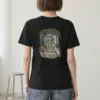 "Follow the Garden Through" Heavyweight Unisex Crewneck T-shirt