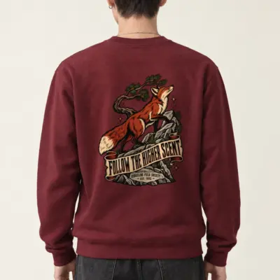 "FOLLOW THE HIGHER SCENT" Heavy Blend Unisex Crewneck Sweatshirt