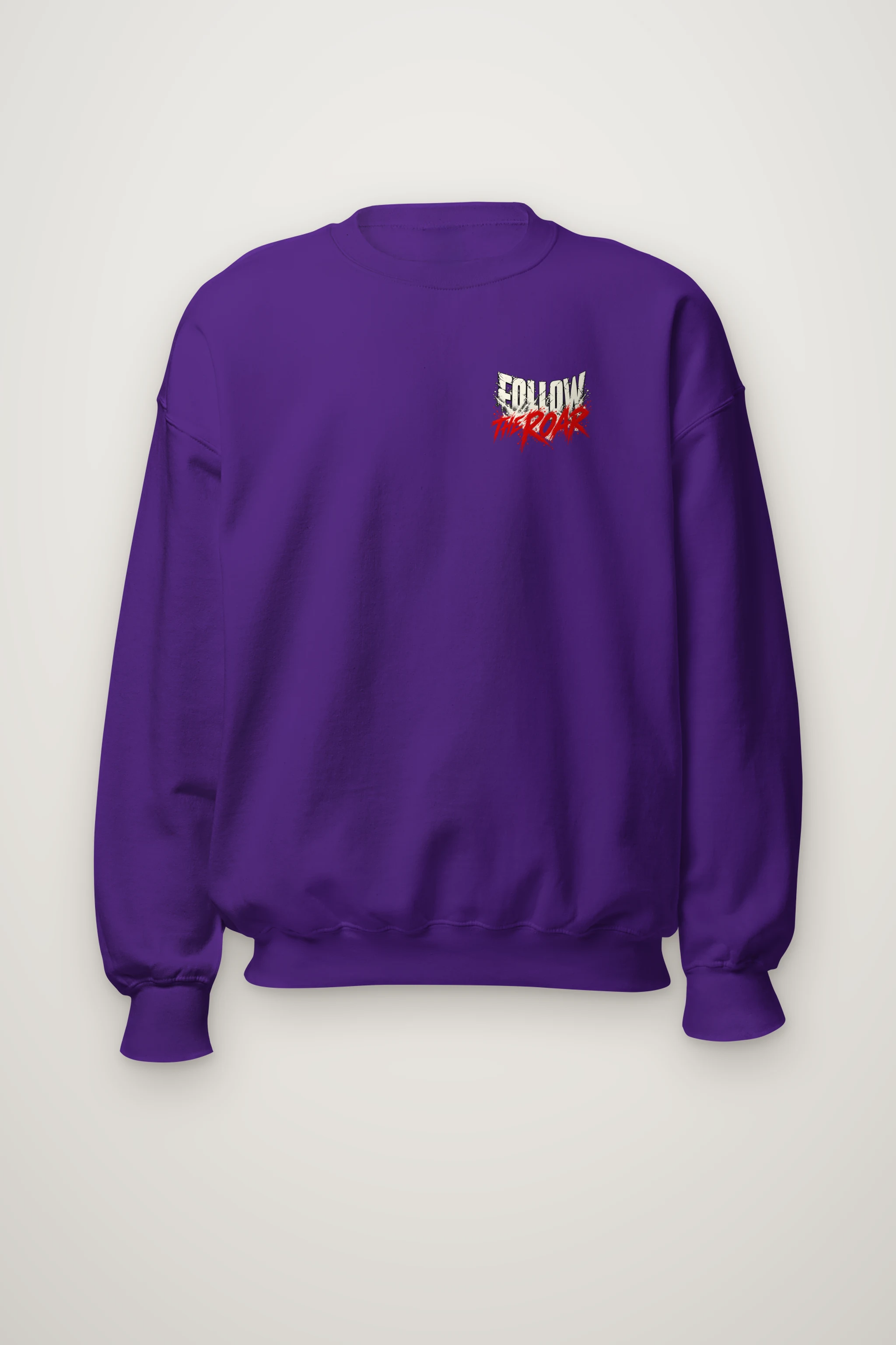 "Follow the Roar" Heavy Blend Unisex Crewneck Sweatshirt