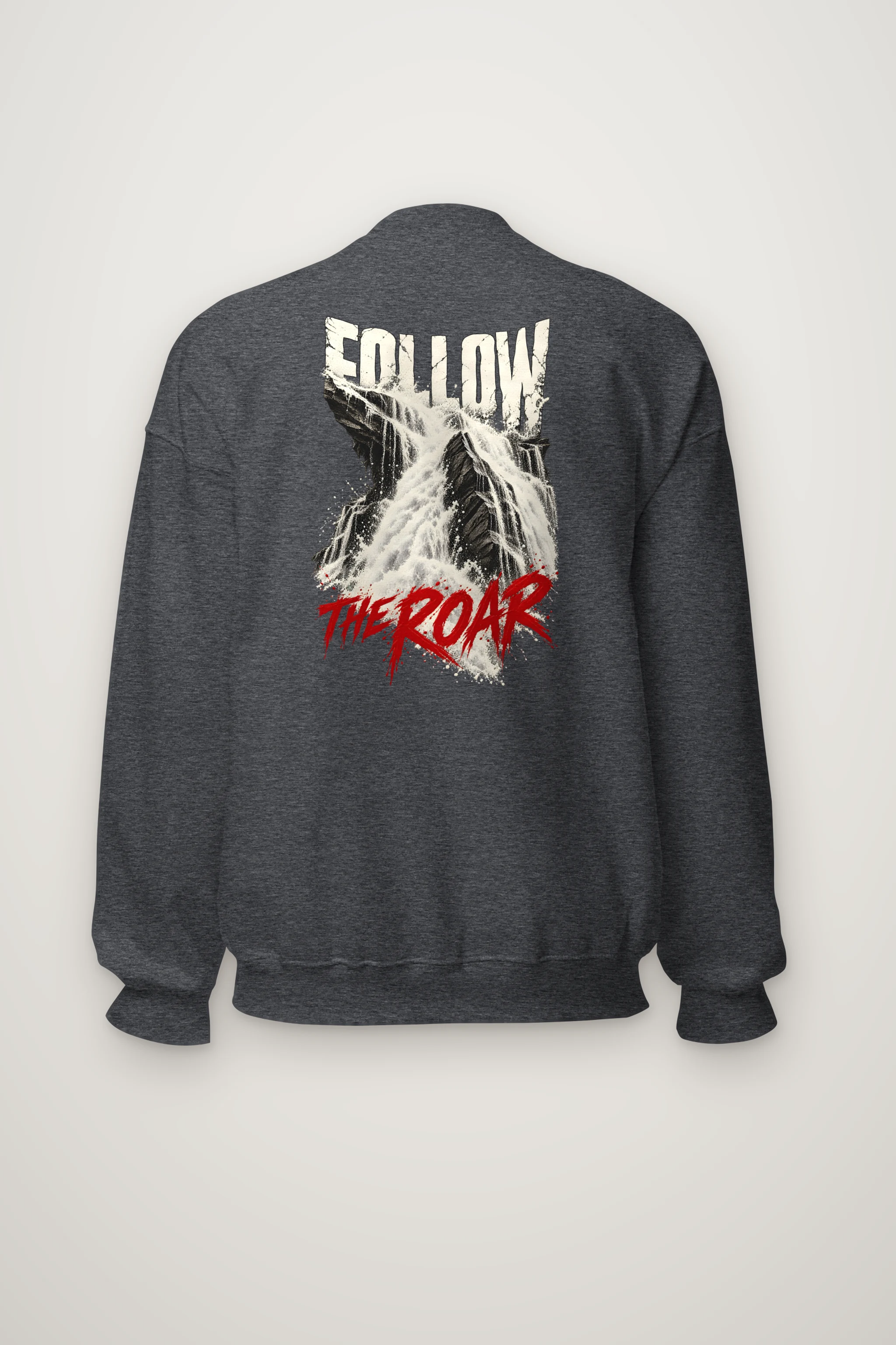 "Follow the Roar" Heavy Blend Unisex Crewneck Sweatshirt