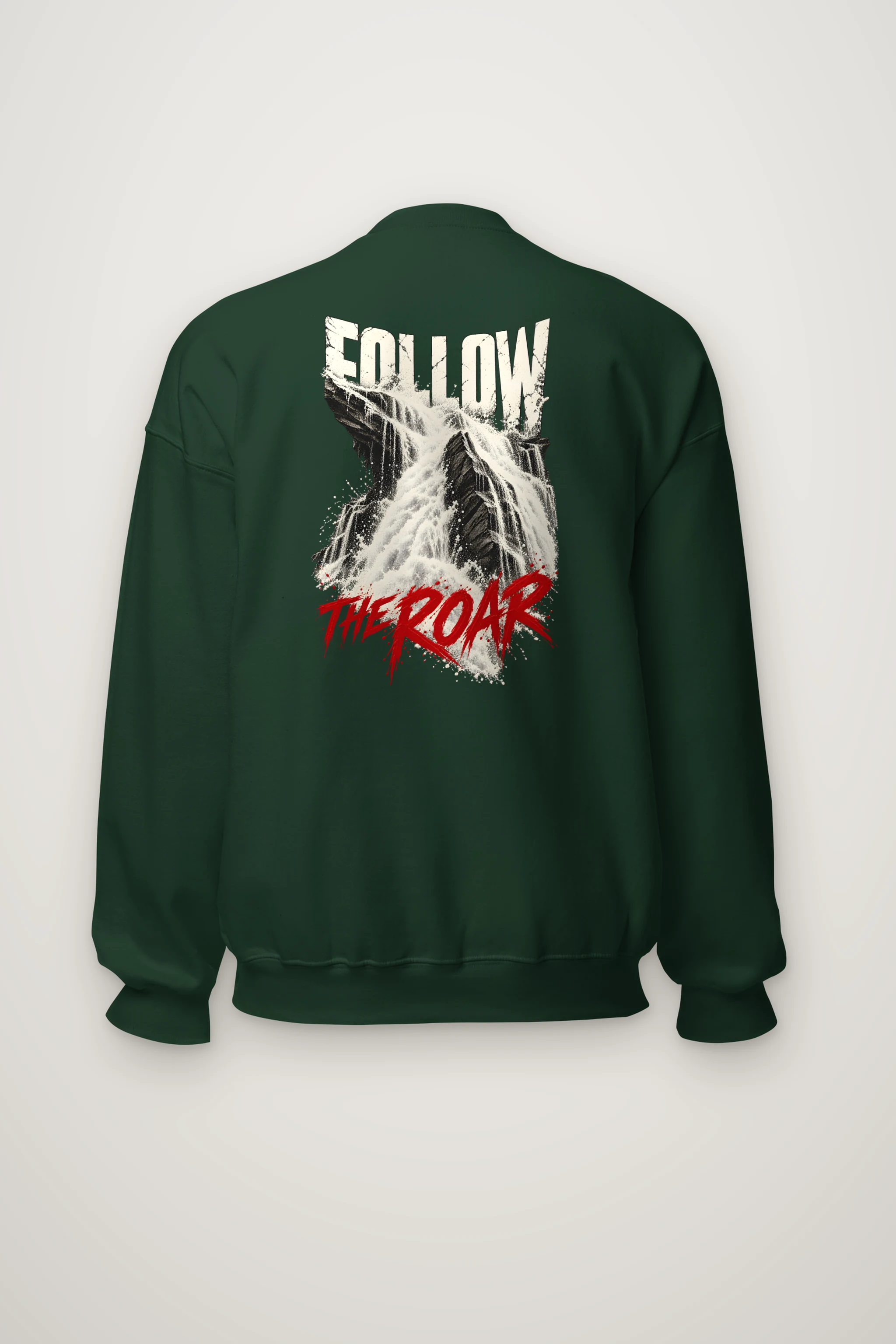 "Follow the Roar" Heavy Blend Unisex Crewneck Sweatshirt