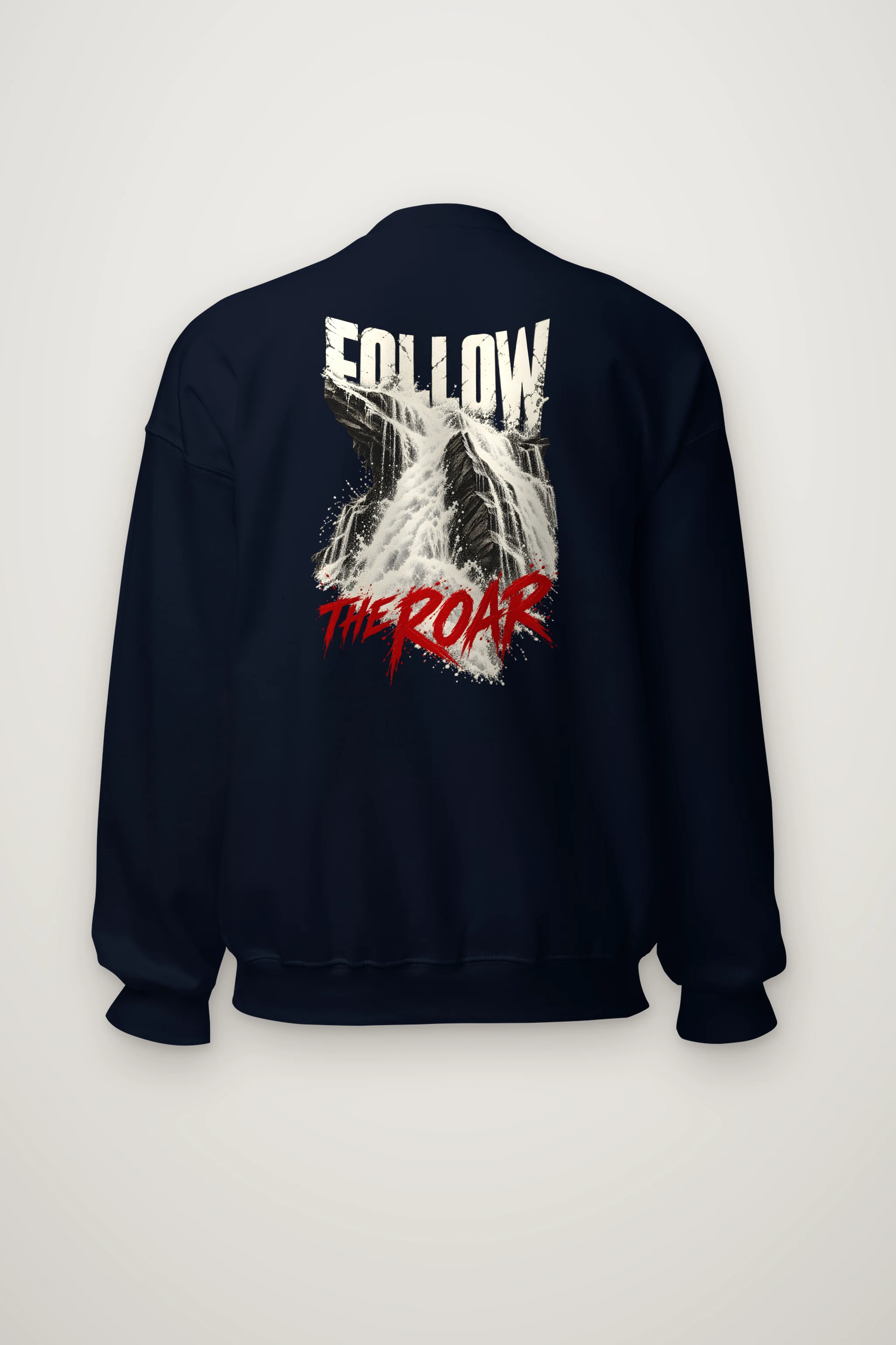"Follow the Roar" Heavy Blend Unisex Crewneck Sweatshirt