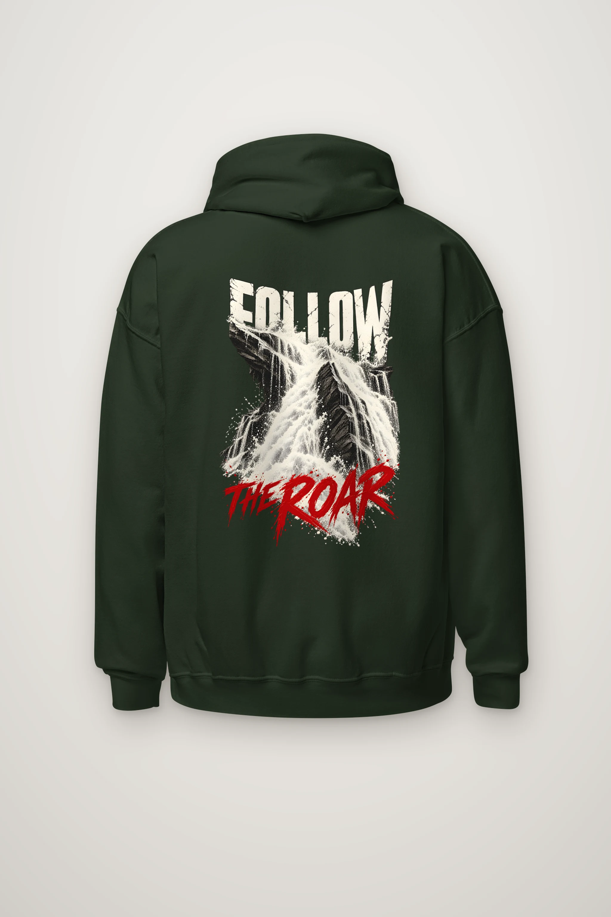 "Follow the Roar" Heavy Blend Unisex Pullover Hoodie