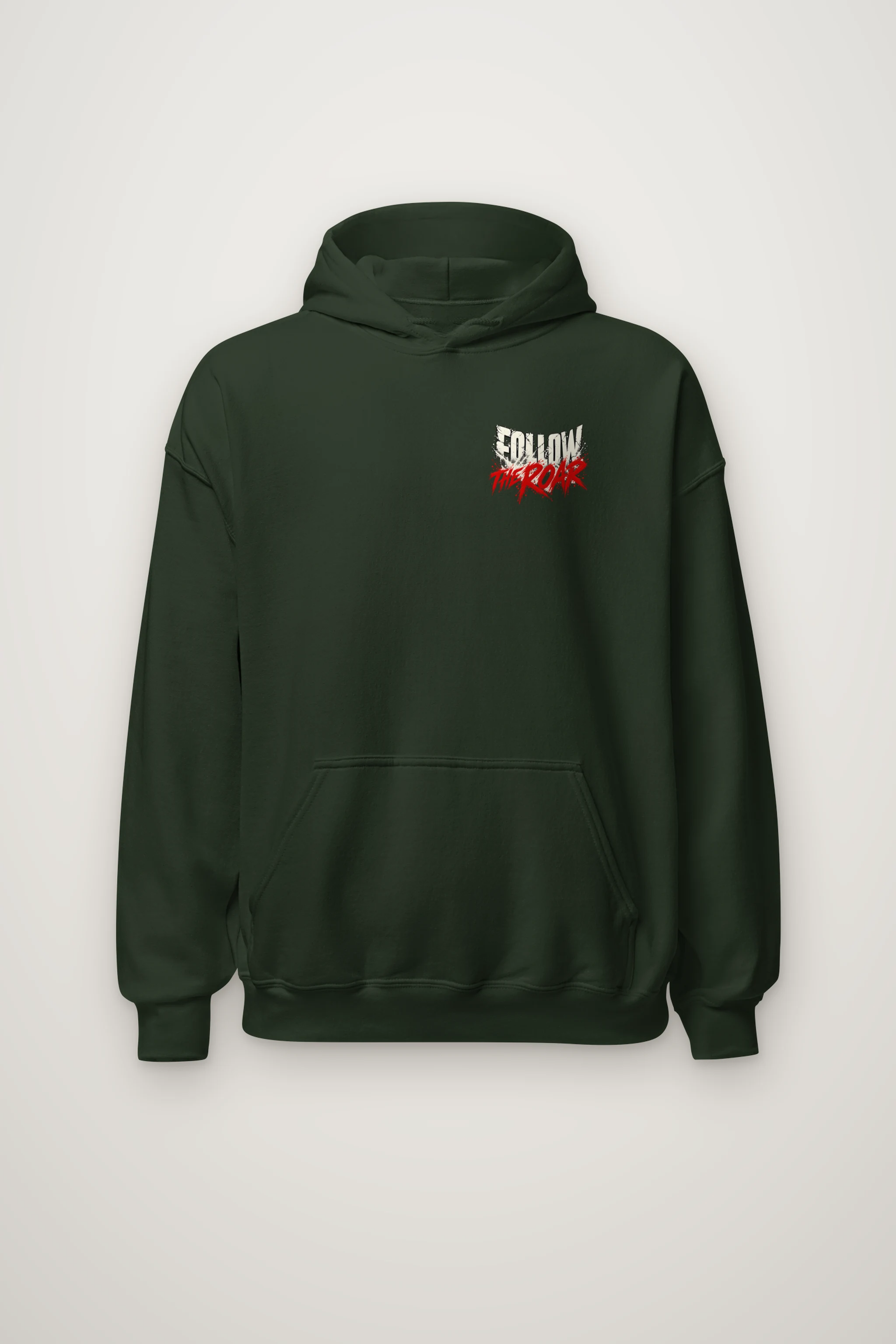 "Follow the Roar" Heavy Blend Unisex Pullover Hoodie