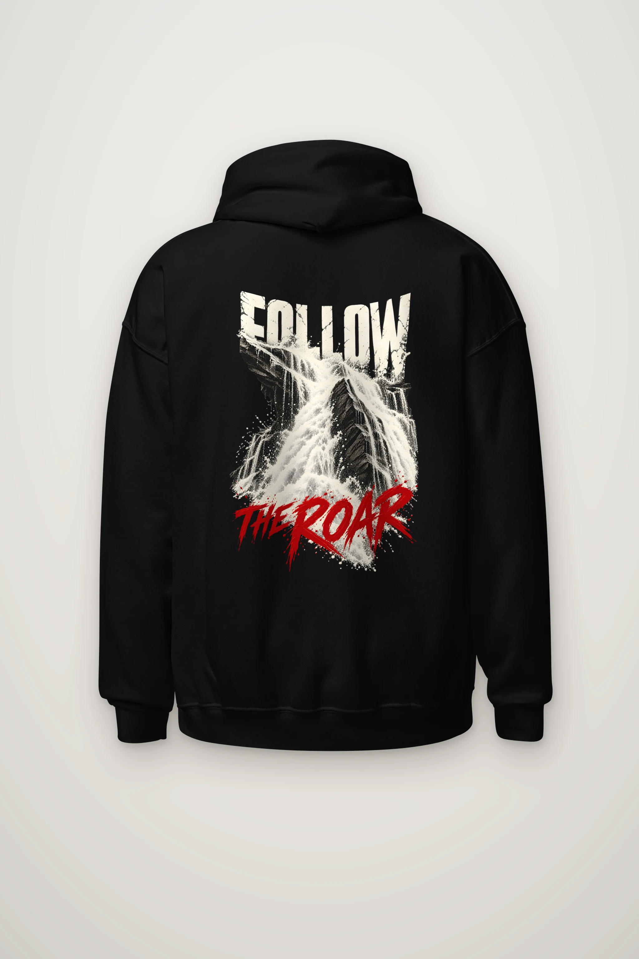 "Follow the Roar" Heavy Blend Unisex Pullover Hoodie