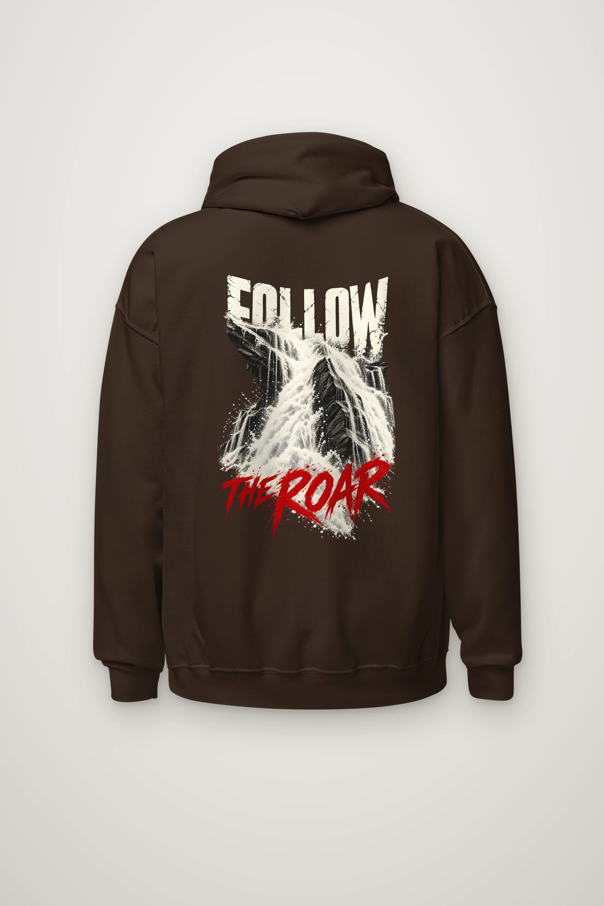 "Follow the Roar" Heavy Blend Unisex Pullover Hoodie