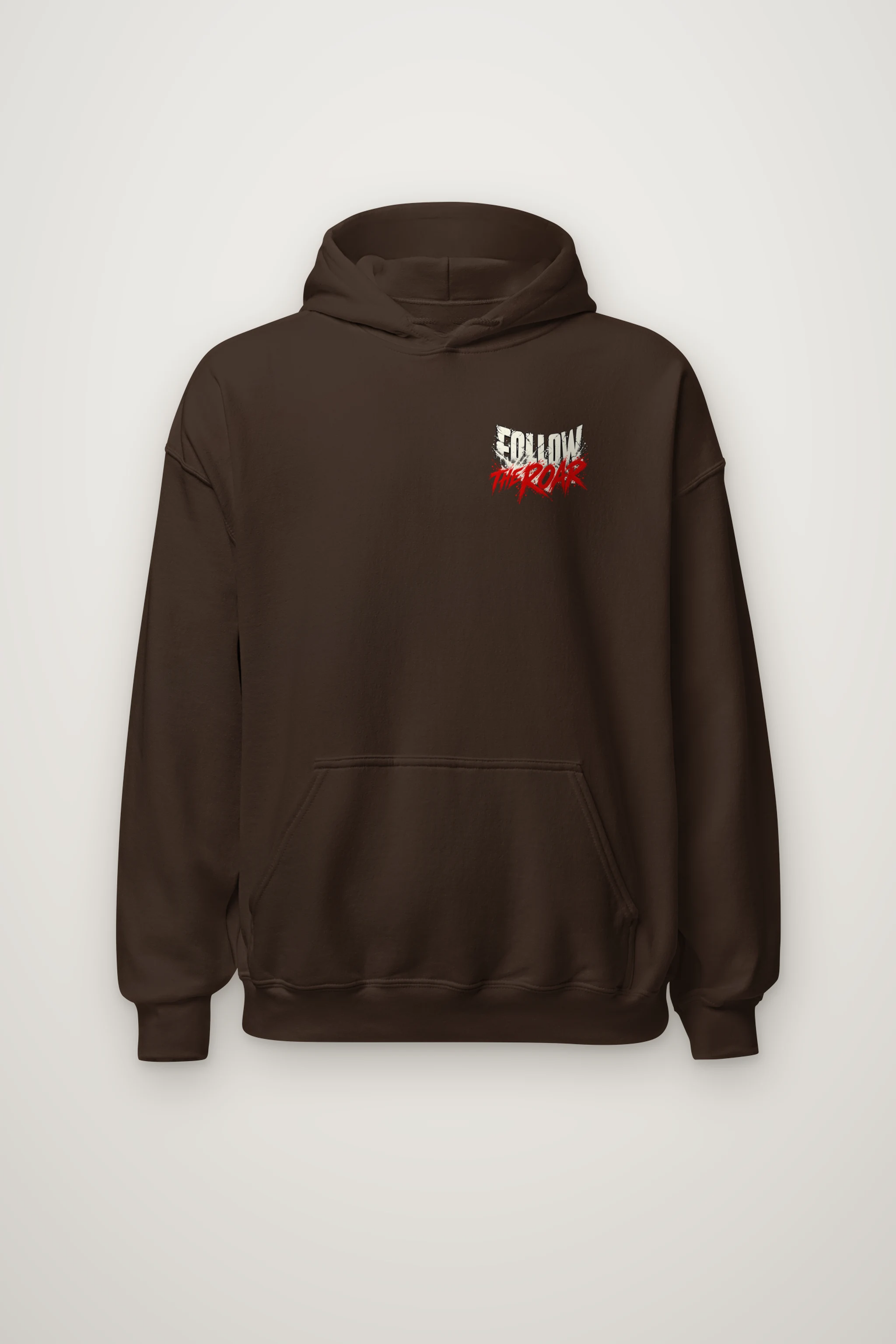 "Follow the Roar" Heavy Blend Unisex Pullover Hoodie