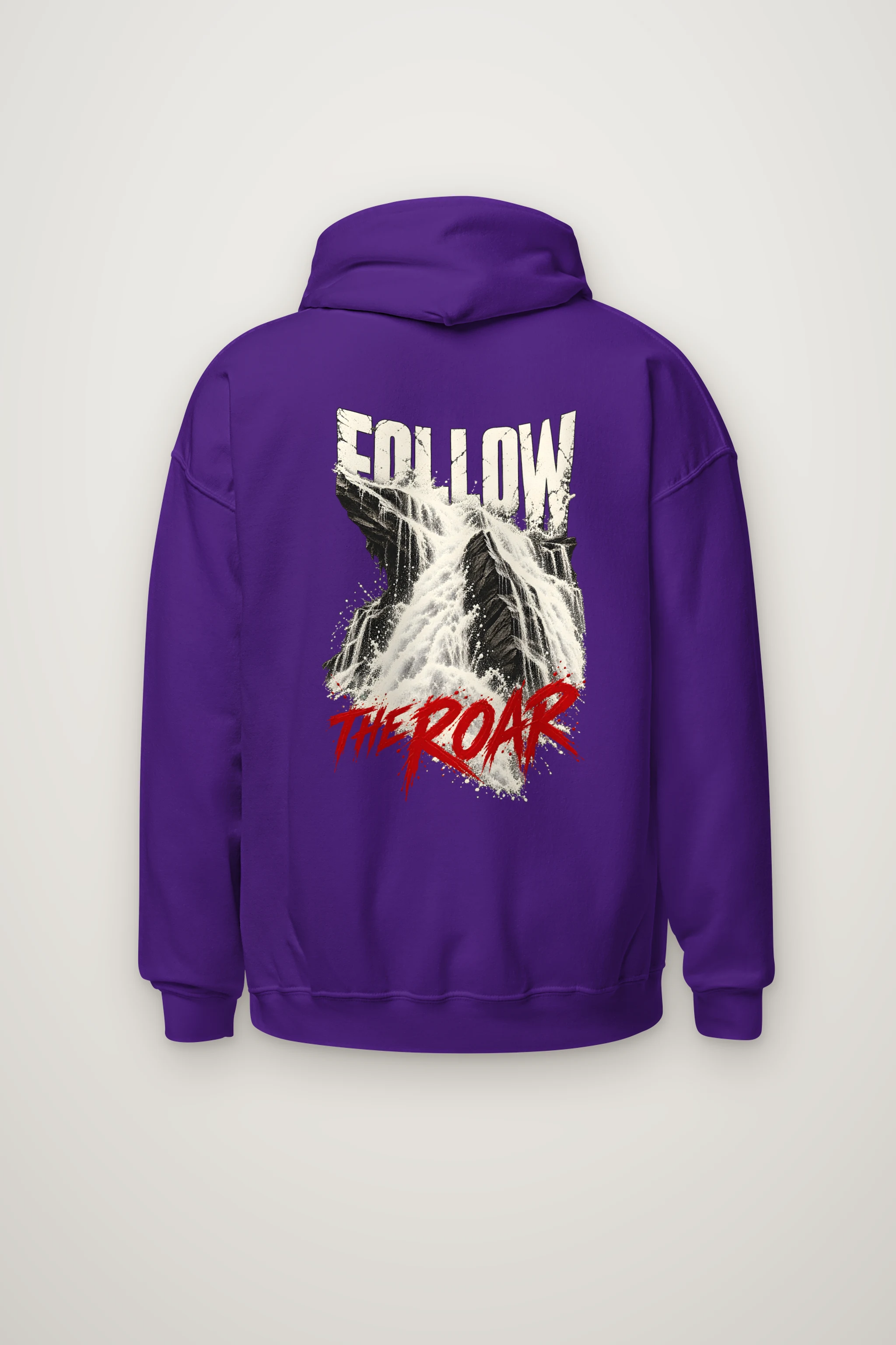 "Follow the Roar" Heavy Blend Unisex Pullover Hoodie