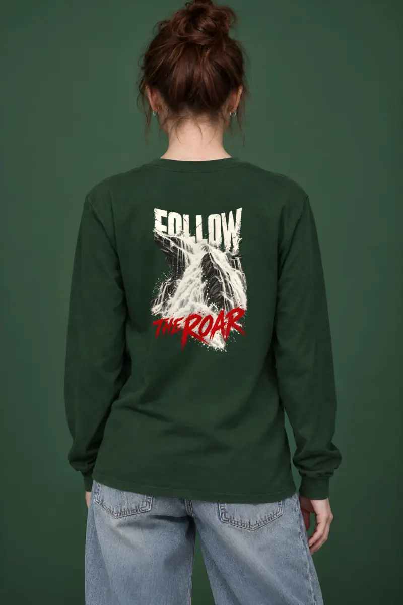 “Follow the Roar” Unisex Longsleeve T-shirt