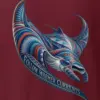 "Follow Warmer Currents" Heavyweight Unisex Crewneck T-shirt