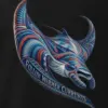 "Follow Warmer Currents" Men's Oversized Heavyweight Crewneck T-Shirt