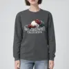 "Foot of Fresh Powder Called in Sick" Unisex Longsleeve T-shirt