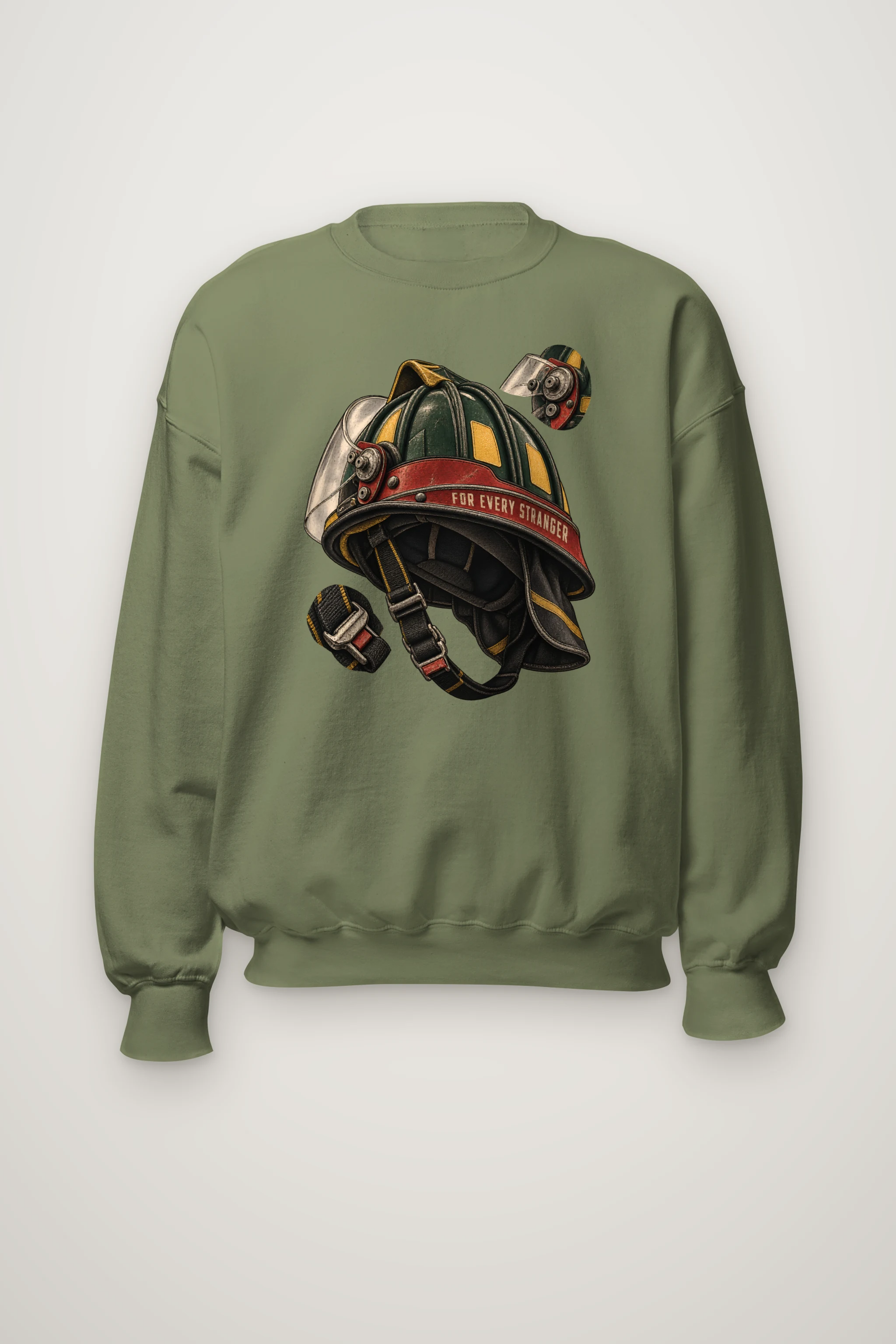 "For Every Stranger" Heavy Blend Unisex Crewneck Sweatshirt