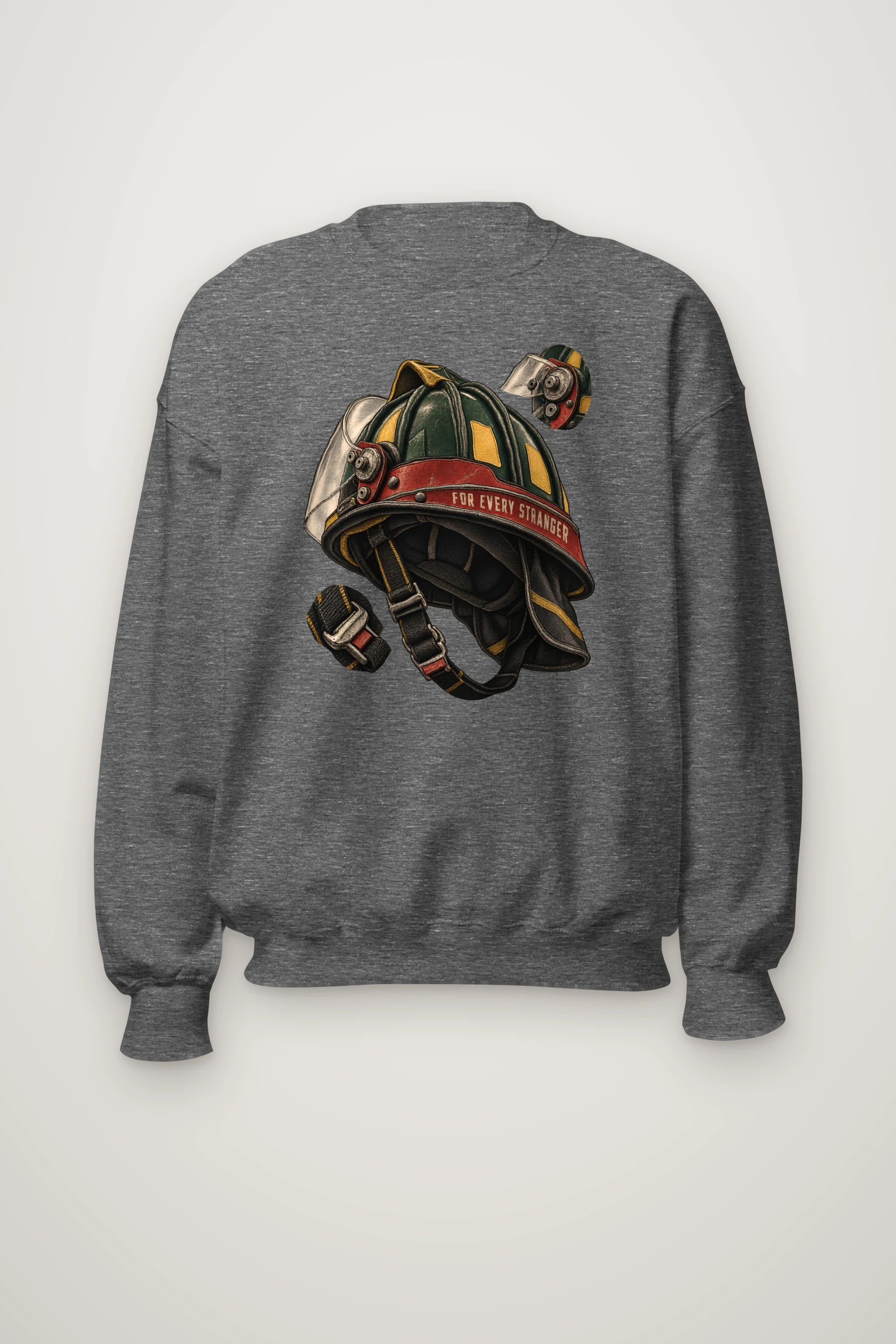 "For Every Stranger" Heavy Blend Unisex Crewneck Sweatshirt