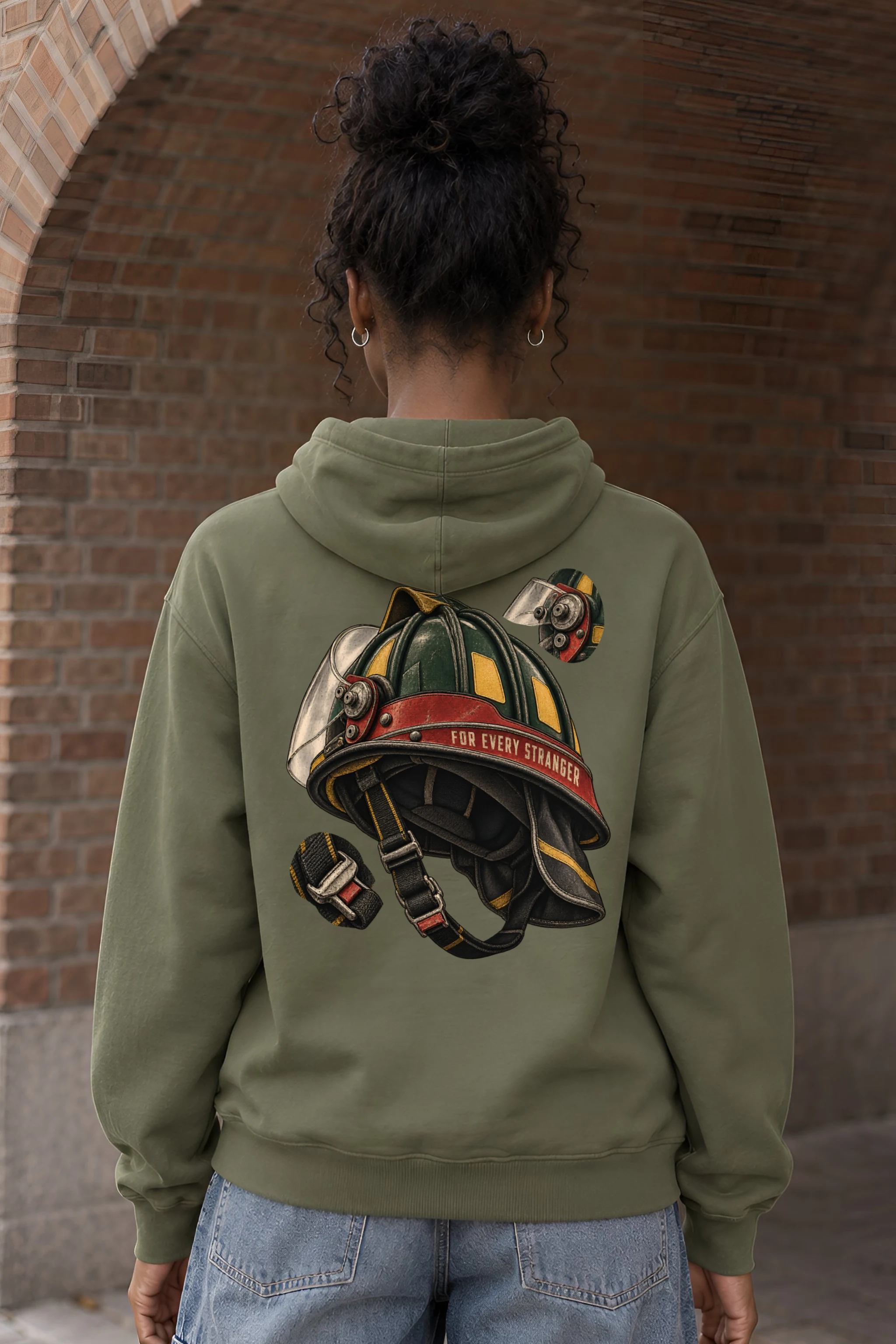 "For Every Stranger" Heavy Blend Unisex Pullover Hoodie