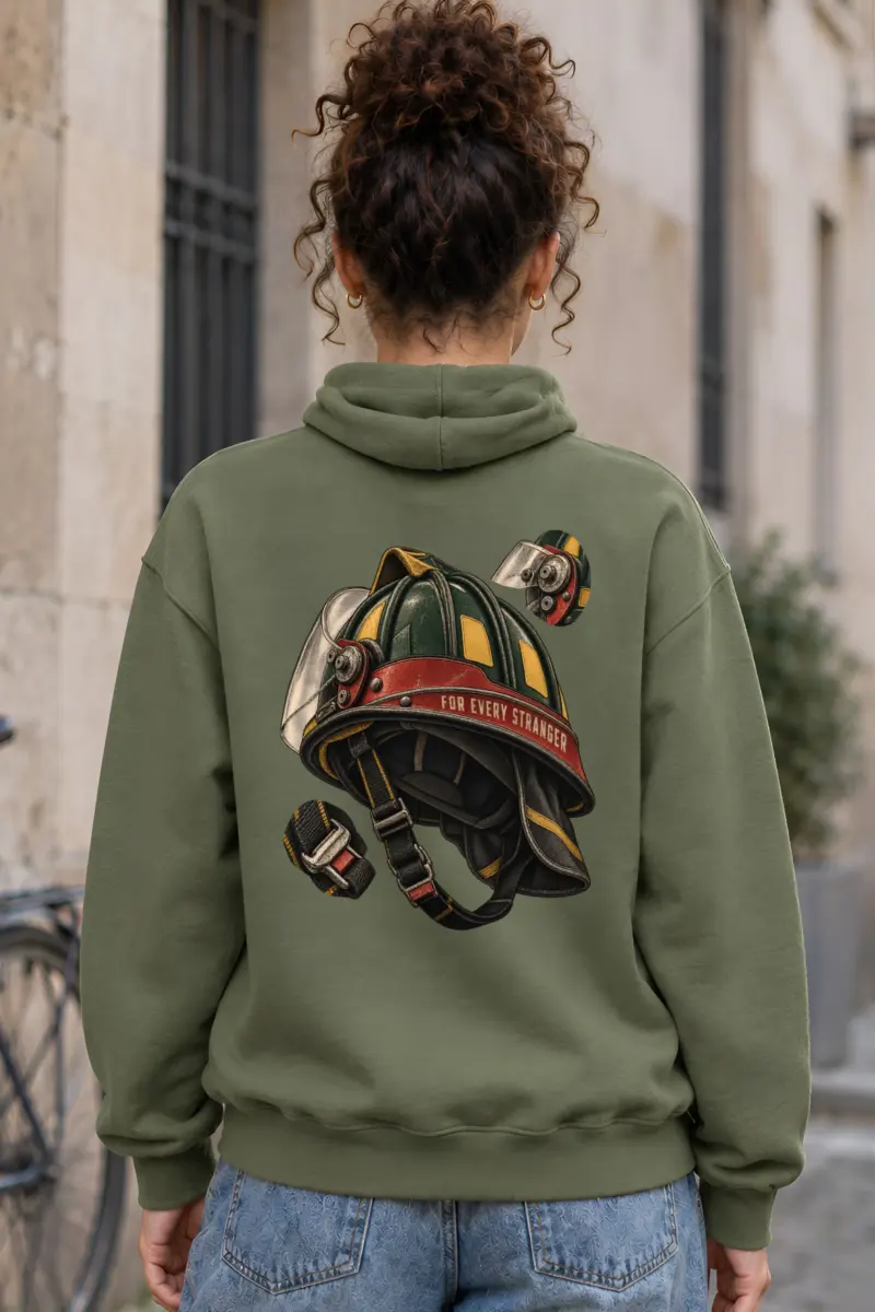 "For Every Stranger" Heavy Blend Unisex Pullover Hoodie