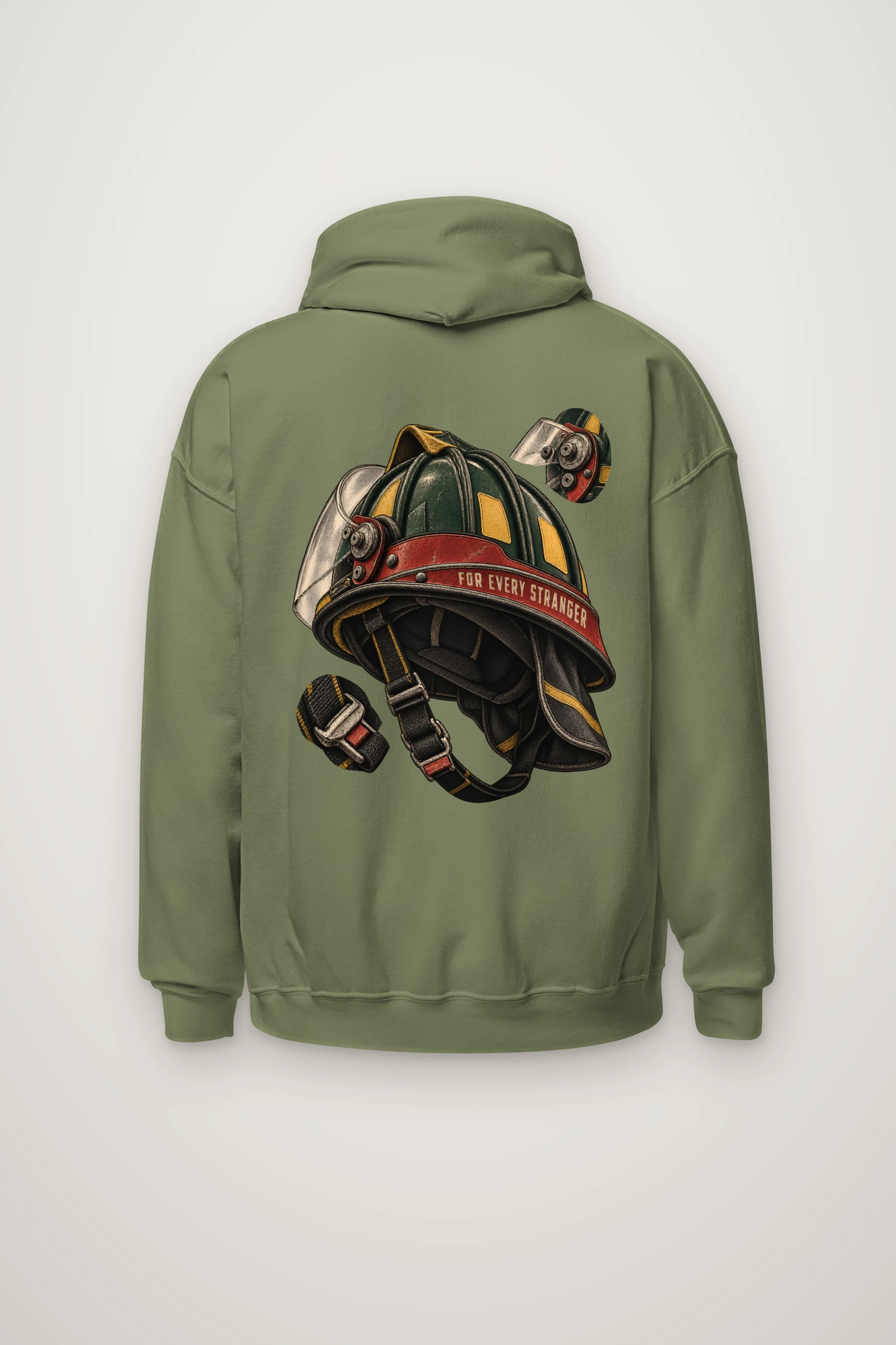 "For Every Stranger" Heavy Blend Unisex Pullover Hoodie