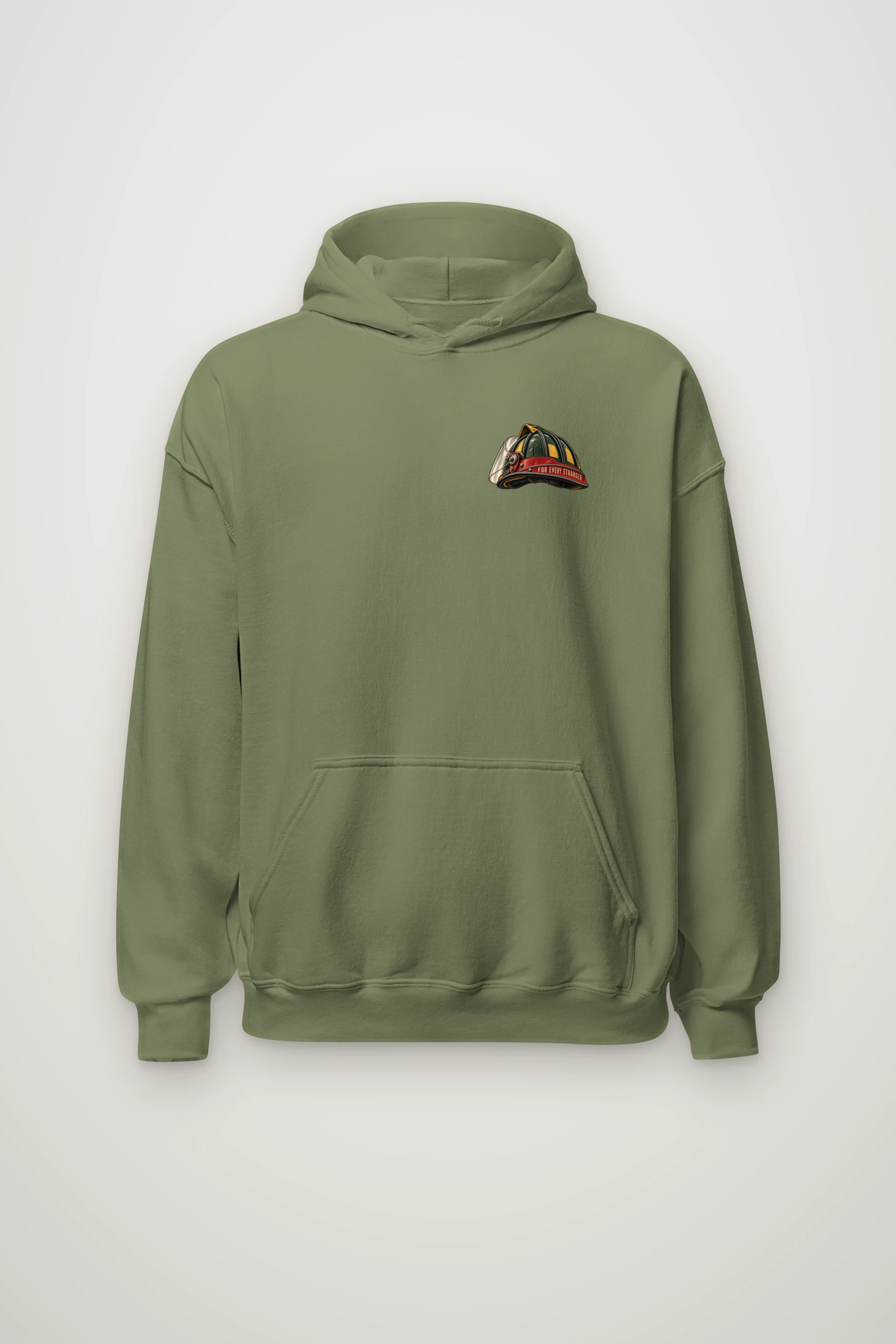 "For Every Stranger" Heavy Blend Unisex Pullover Hoodie