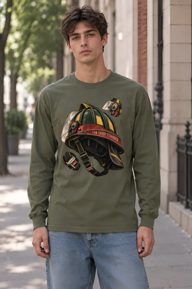 "For Every Stranger" Unisex Longsleeve T-shirt