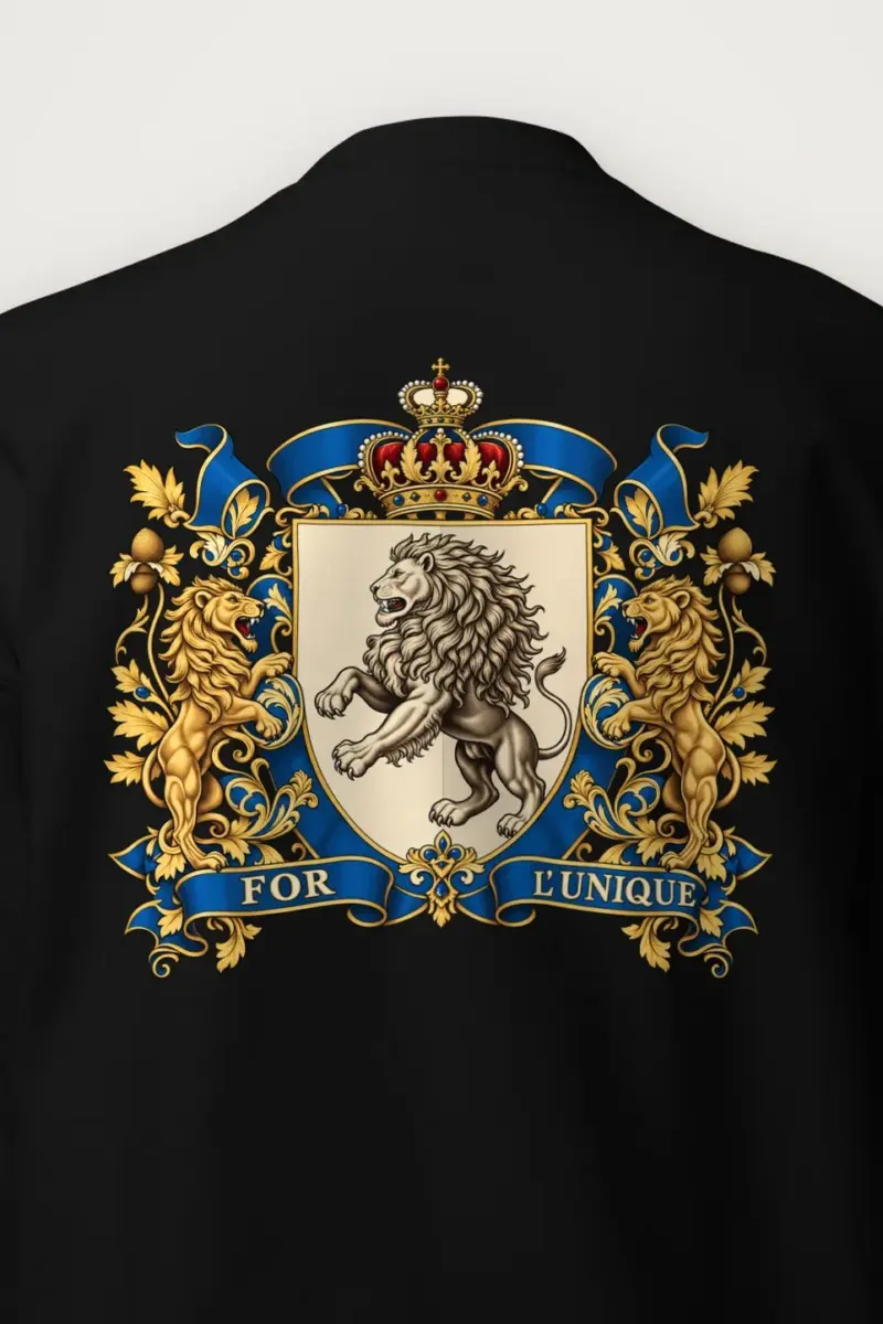 "For L’Unique Lion" Heavy Blend Unisex Crewneck Sweatshirt