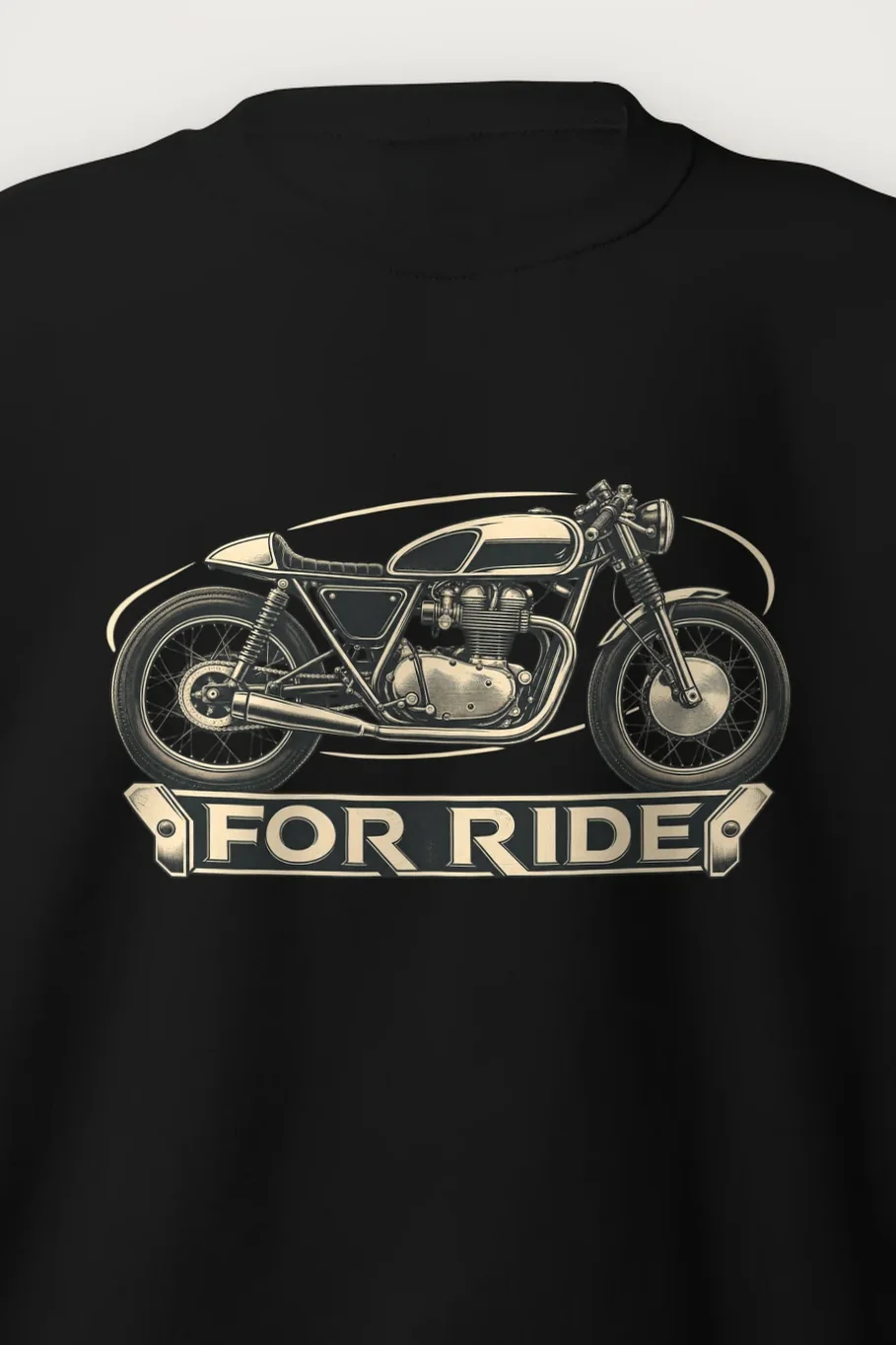 "For Ride" Heavy Blend Unisex Crewneck Sweatshirt