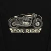 "For Ride" Unisex Longsleeve T-shirt