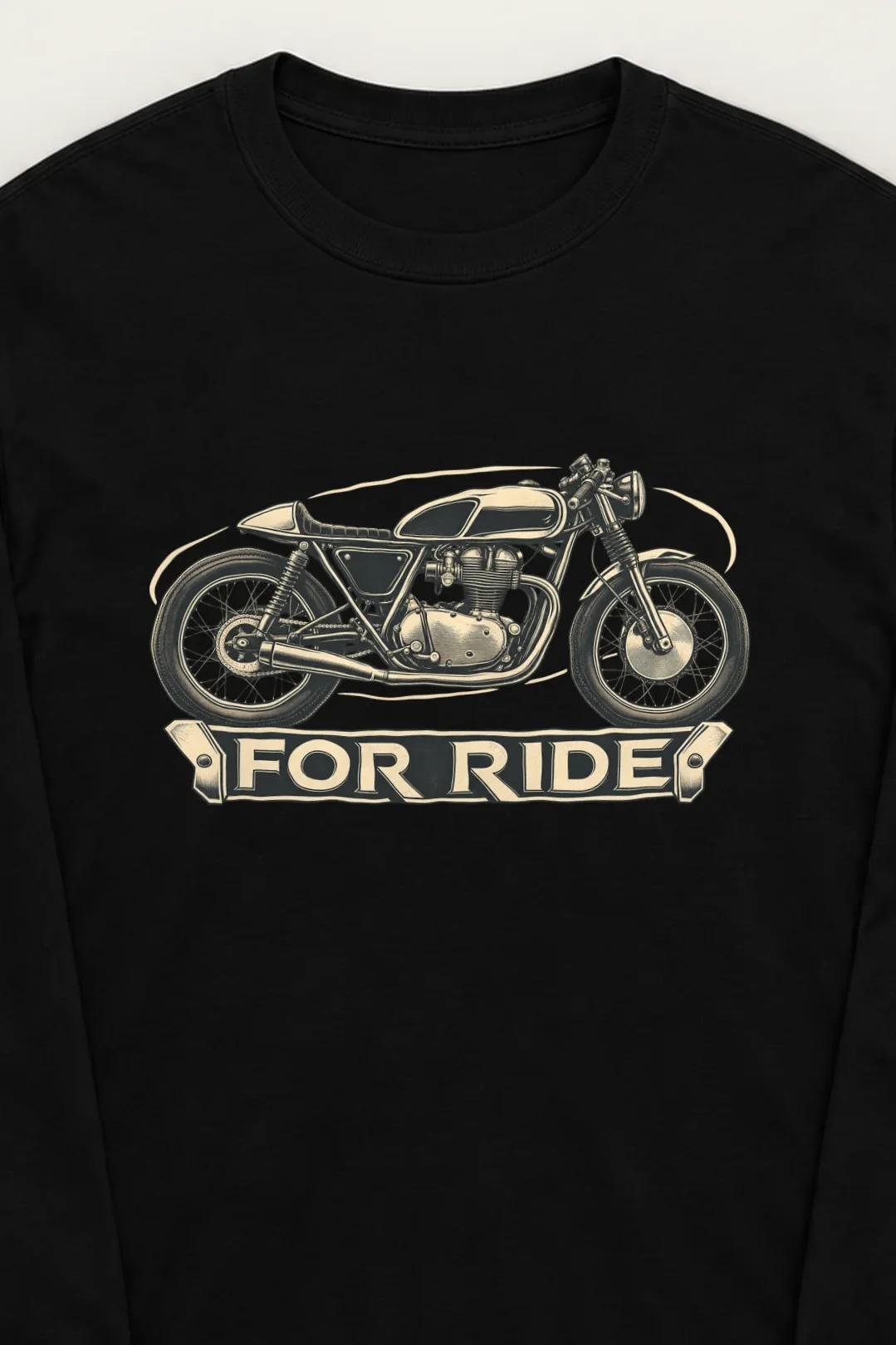 "For Ride" Unisex Longsleeve T-shirt