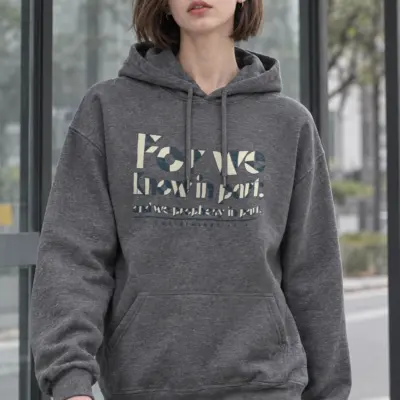 "For We Know in Part" Heavy Blend Unisex Pullover Hoodie