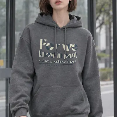 "For We Know in Part" Heavy Blend Unisex Pullover Hoodie