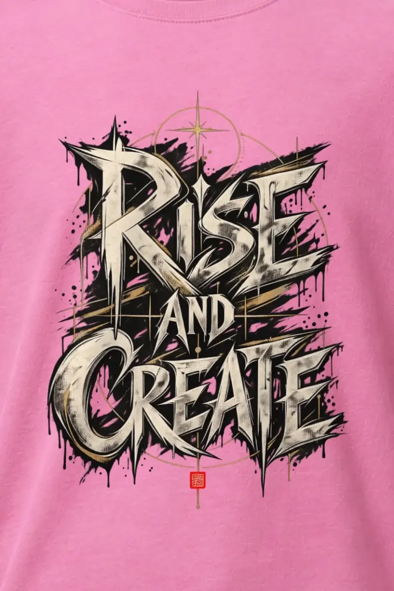 "Forged Ambition" Heavyweight Unisex Crewneck T-shirt