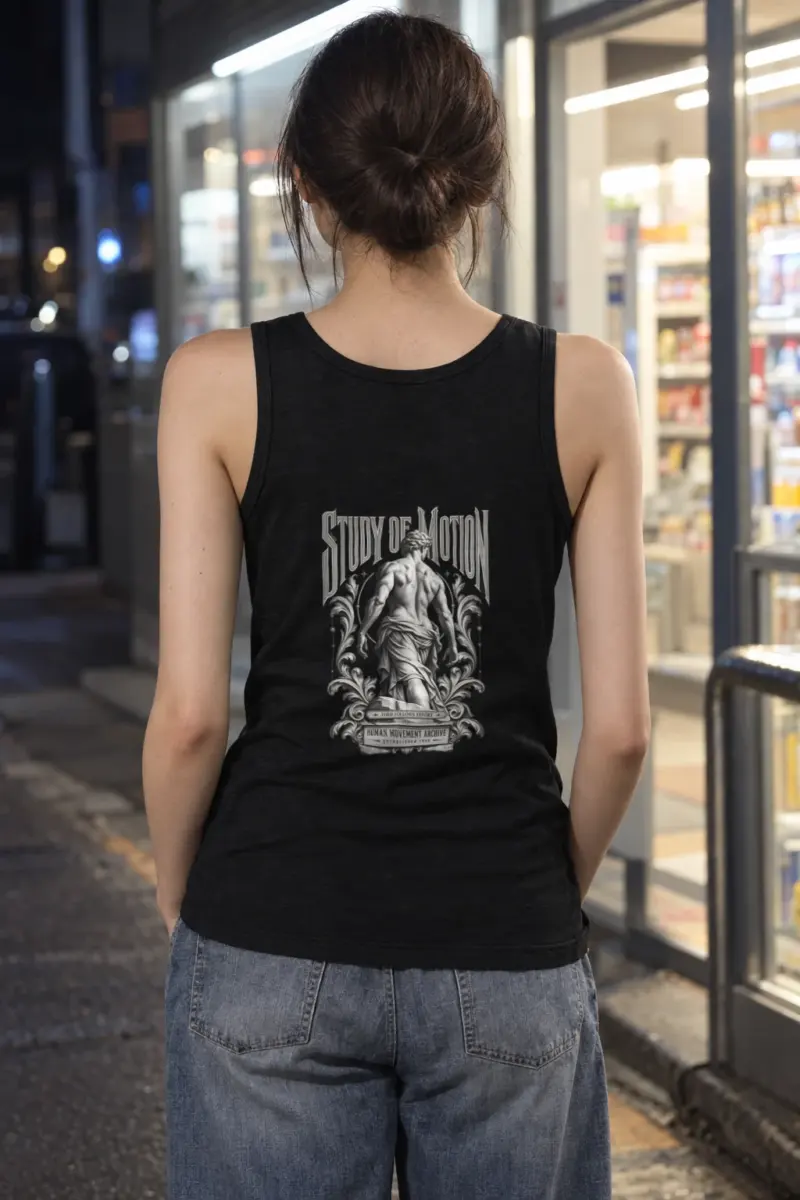 "Form Follows Effort Tank" Unisex Jersey Tank