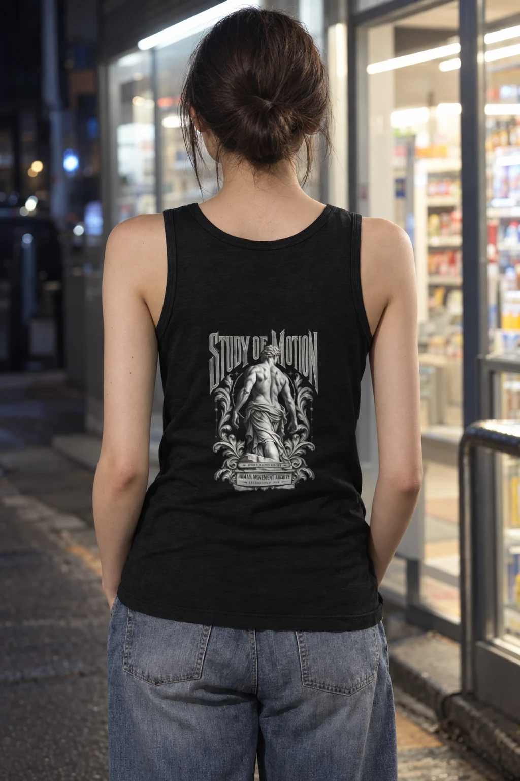 "Form Follows Effort Tank" Unisex Jersey Tank