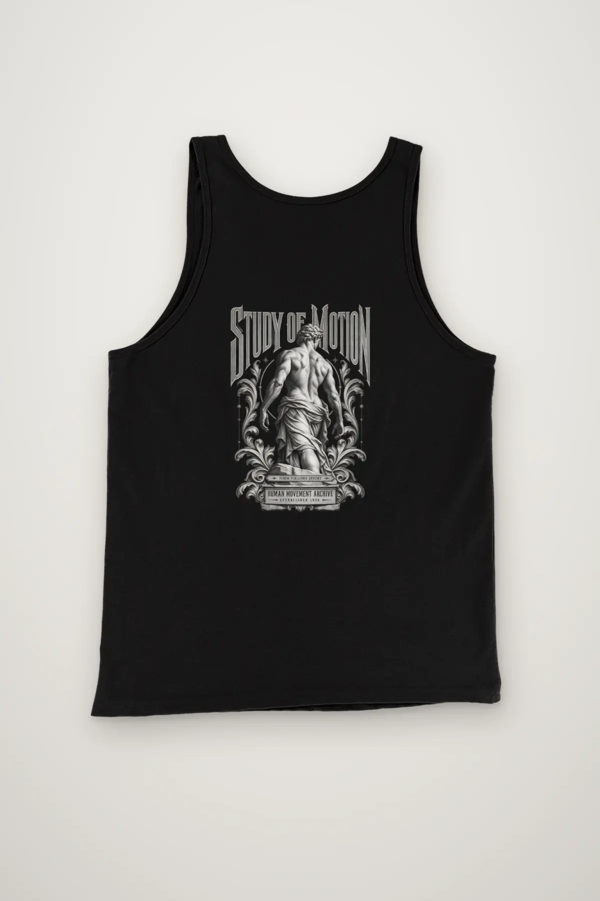 "Form Follows Effort Tank" Unisex Jersey Tank