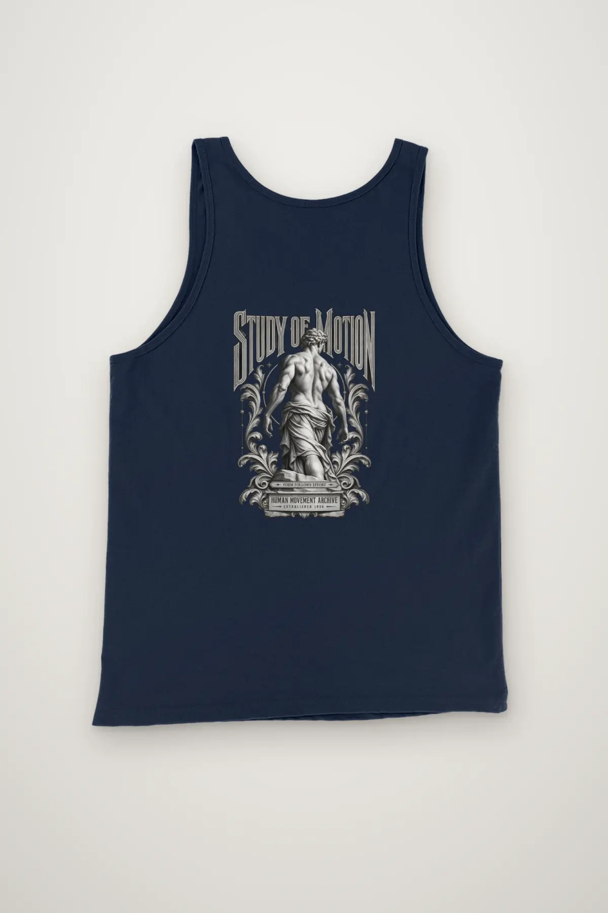 "Form Follows Effort Tank" Unisex Jersey Tank