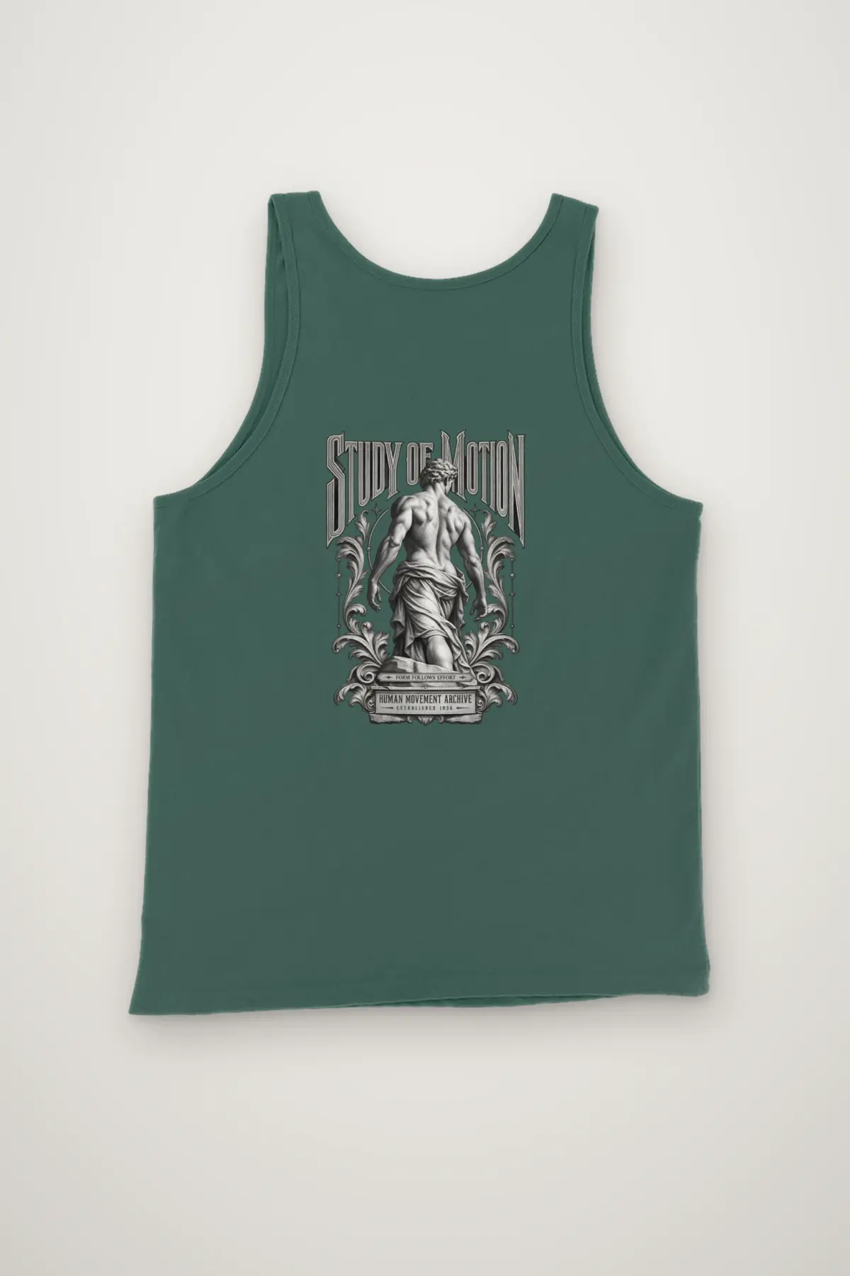 "Form Follows Effort Tank" Unisex Jersey Tank