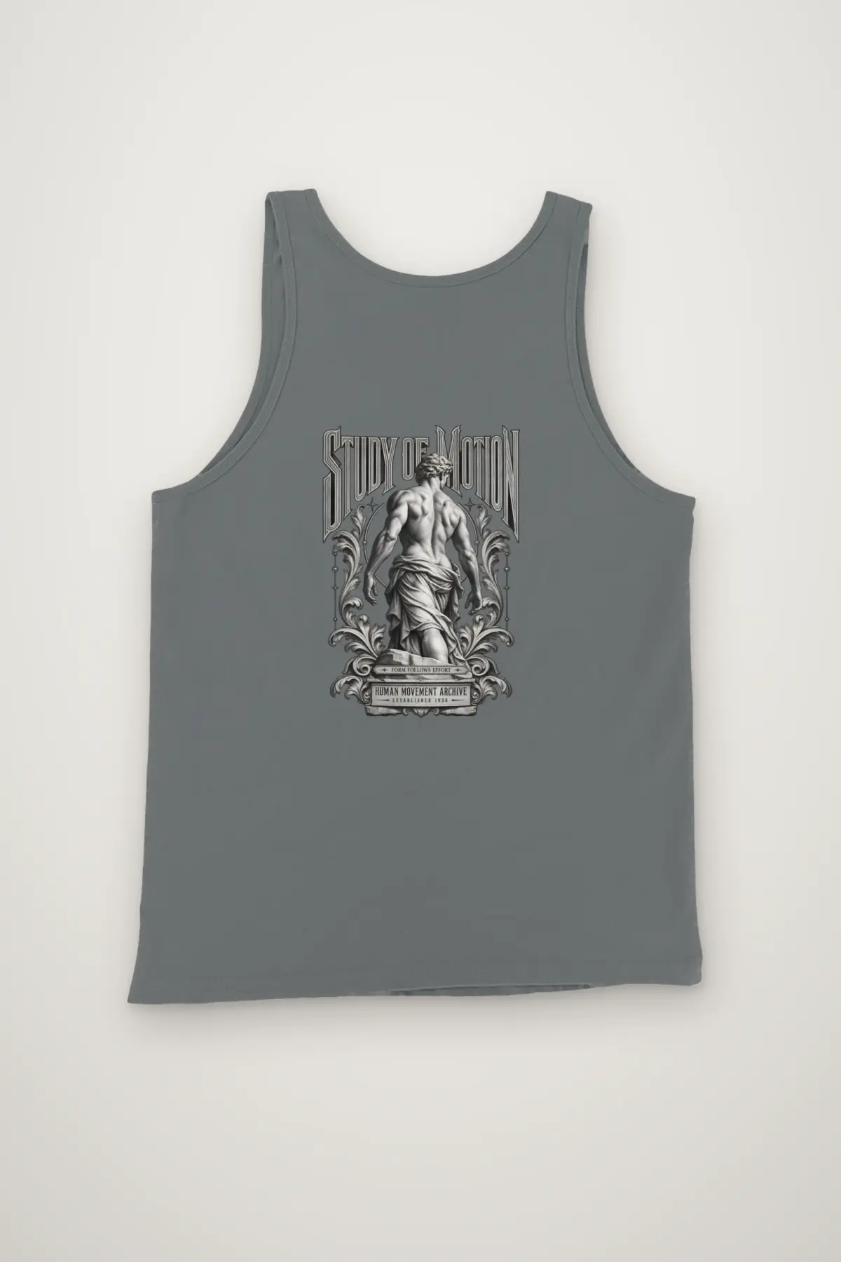"Form Follows Effort Tank" Unisex Jersey Tank