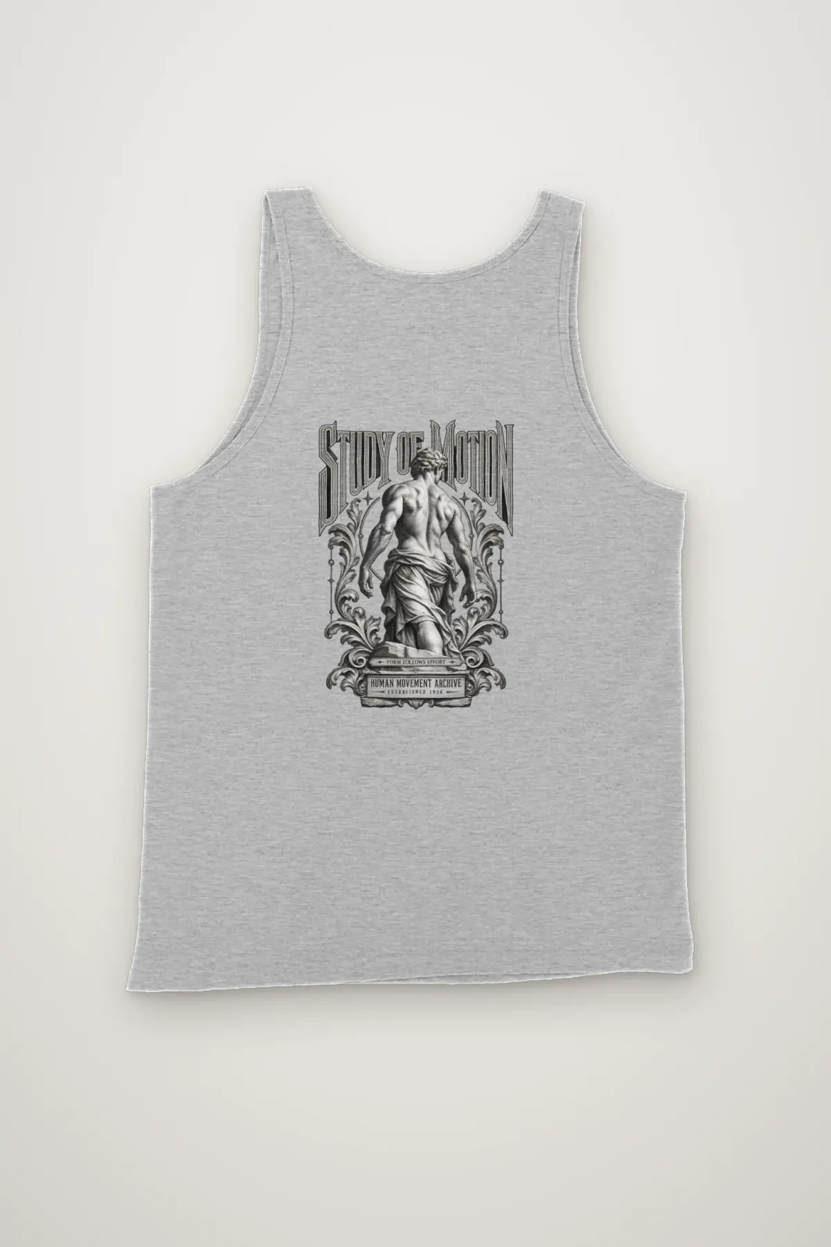 "Form Follows Effort Tank" Unisex Jersey Tank