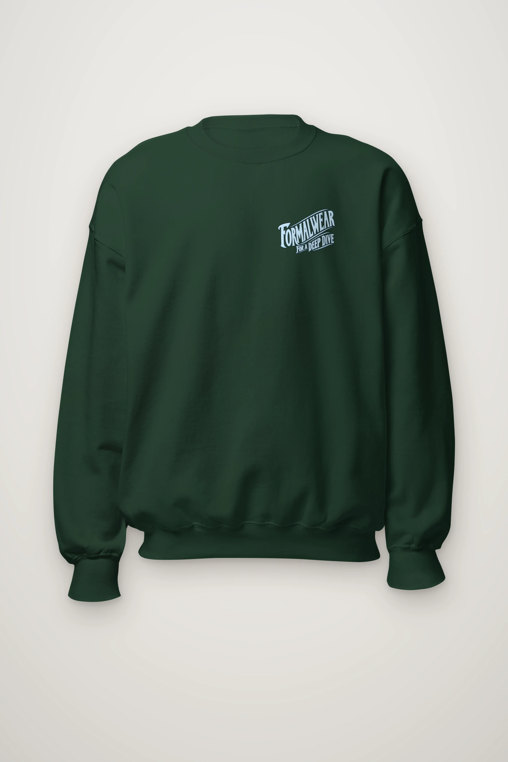 "Formalwear for a Deep Dive" Heavy Blend Unisex Crewneck Sweatshirt