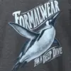 "Formalwear for a Deep Dive" Heavy Blend Unisex Crewneck Sweatshirt