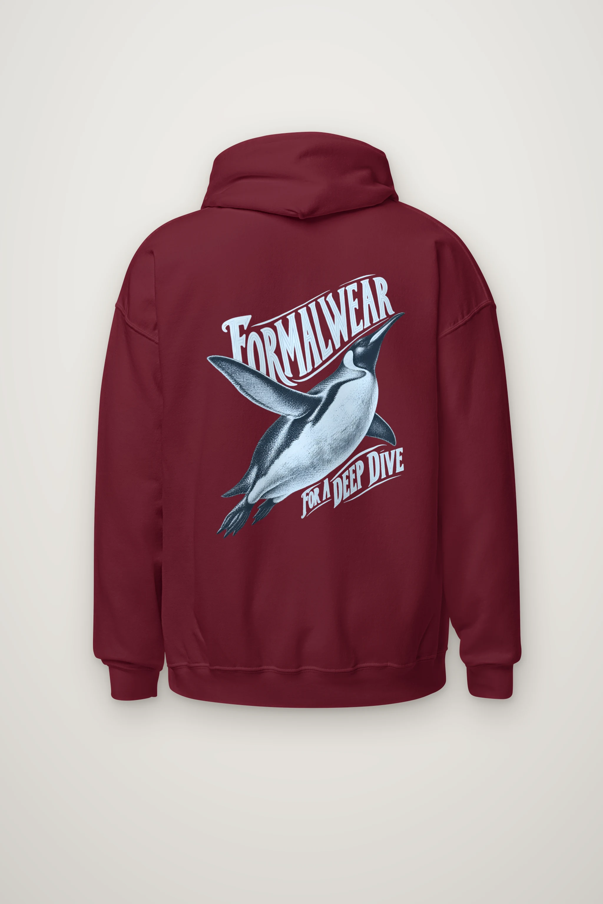 "Formalwear for a Deep Dive" Heavy Blend Unisex Pullover Hoodie