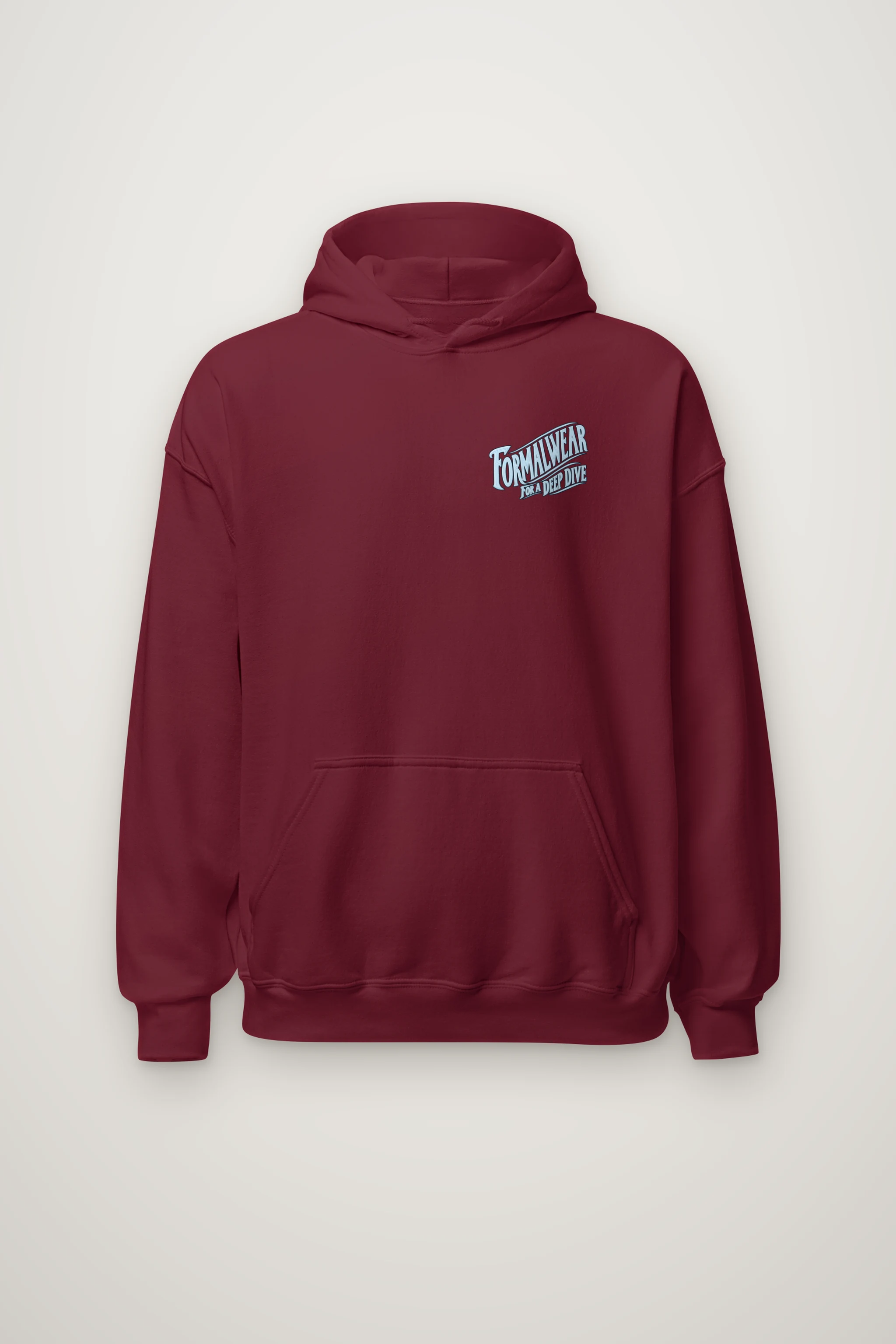 "Formalwear for a Deep Dive" Heavy Blend Unisex Pullover Hoodie