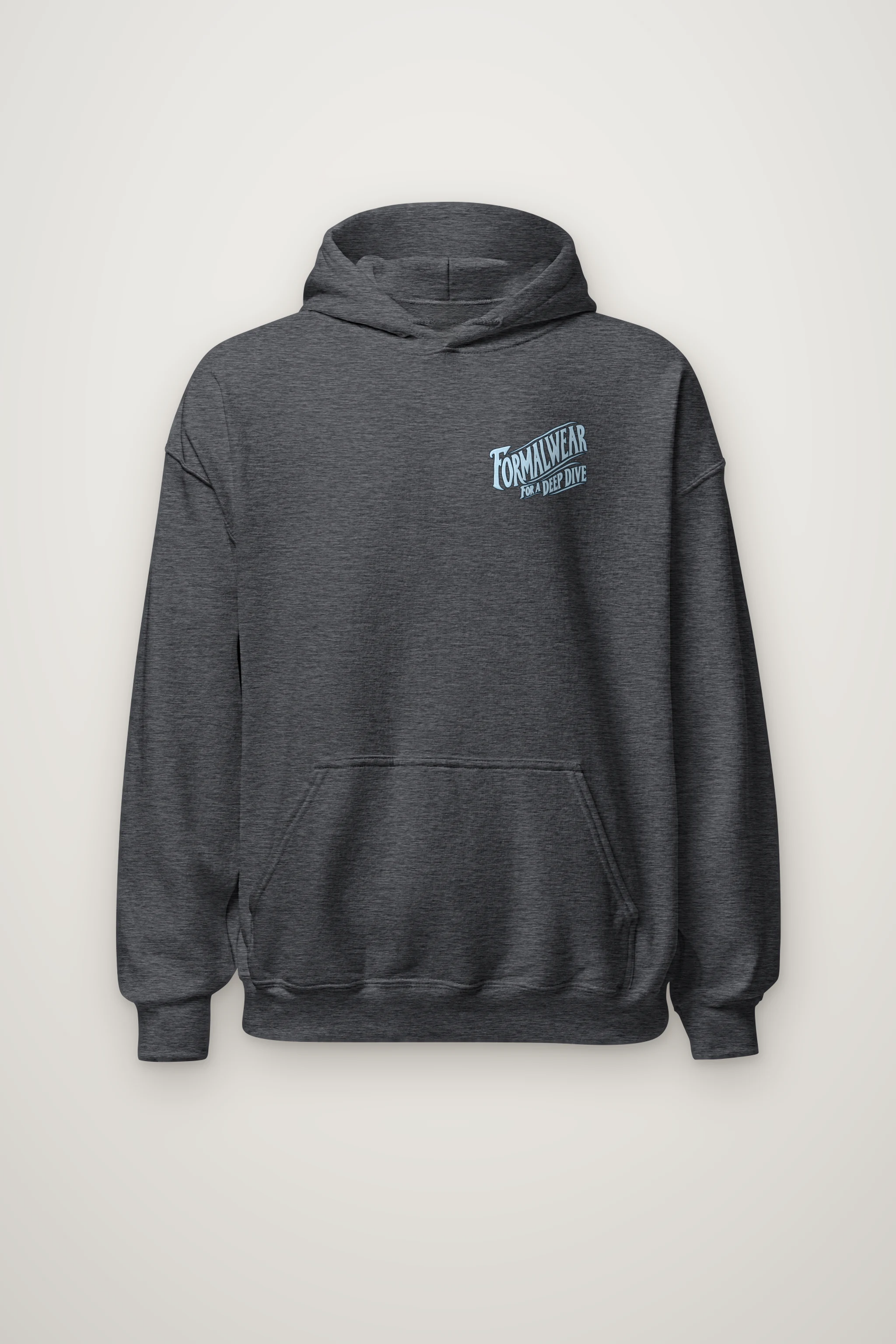 "Formalwear for a Deep Dive" Heavy Blend Unisex Pullover Hoodie