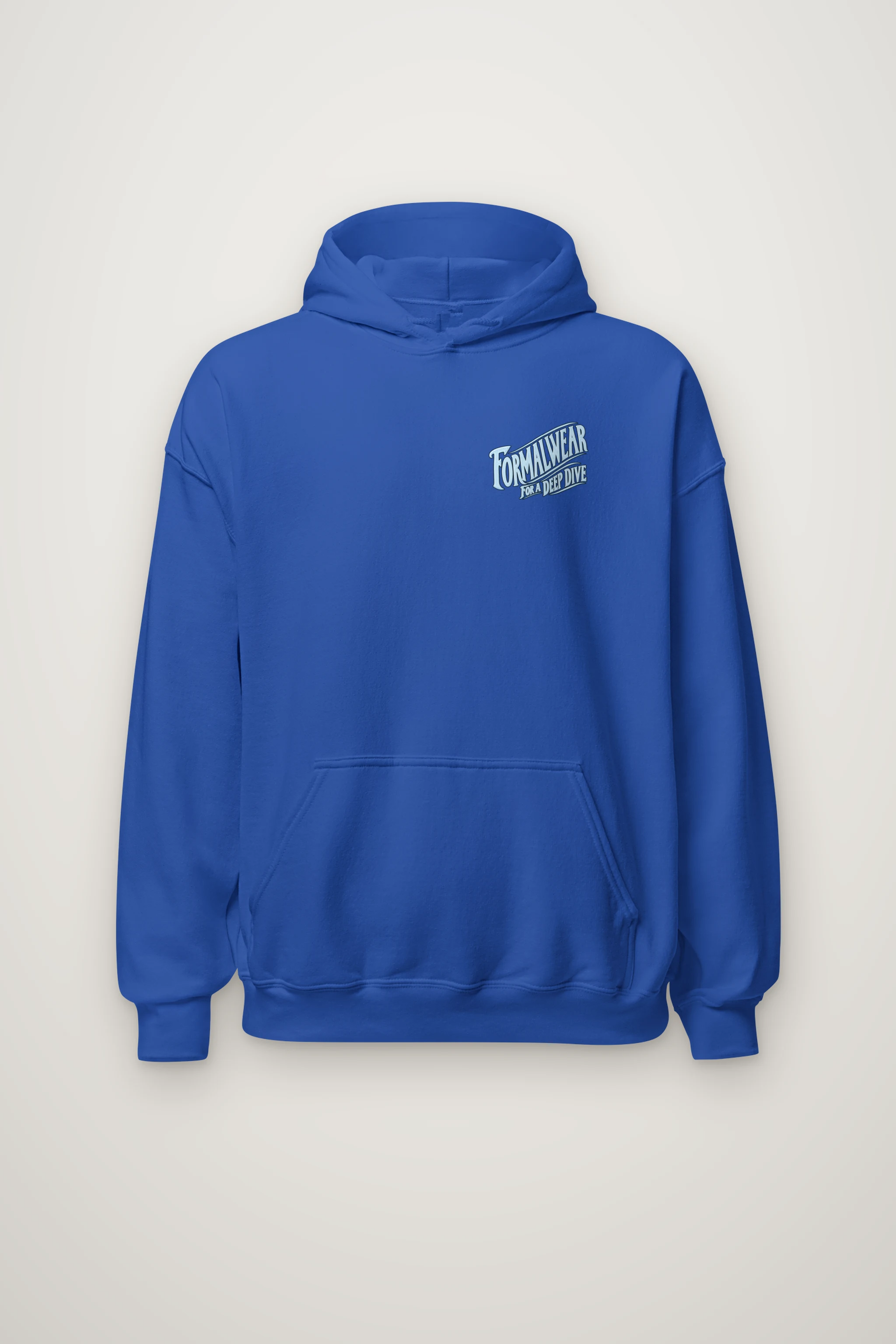 "Formalwear for a Deep Dive" Heavy Blend Unisex Pullover Hoodie