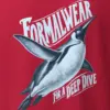 "Formalwear for a Deep Dive" Heavyweight Unisex Crewneck T-shirt