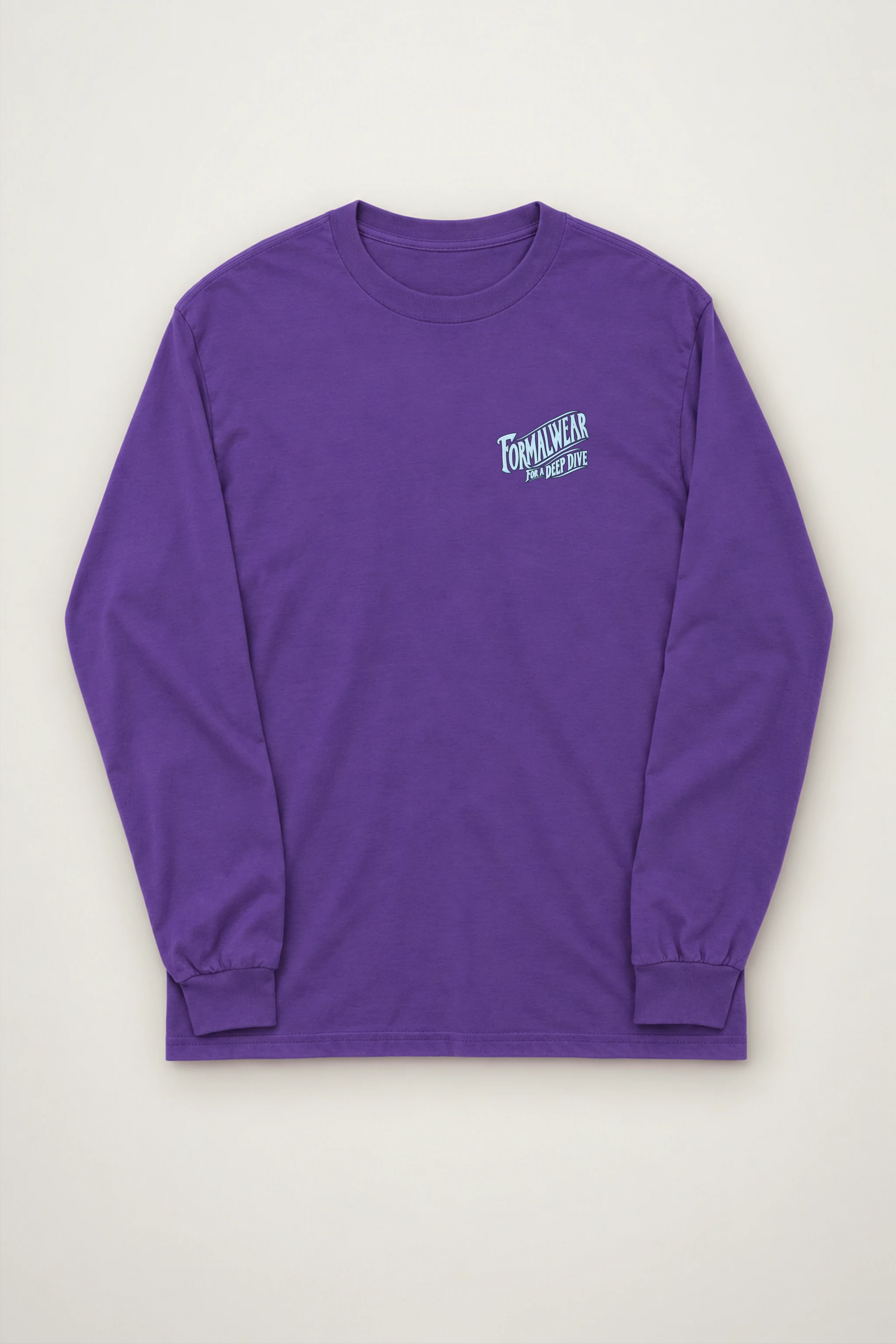 "Formalwear for a Deep Dive" Unisex Longsleeve T-shirt